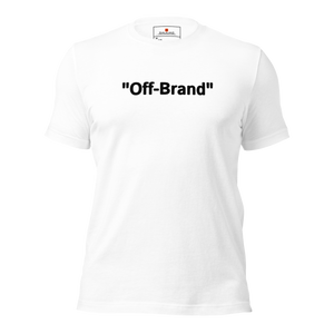 "OFF-BRAND" Unisex t-shirt