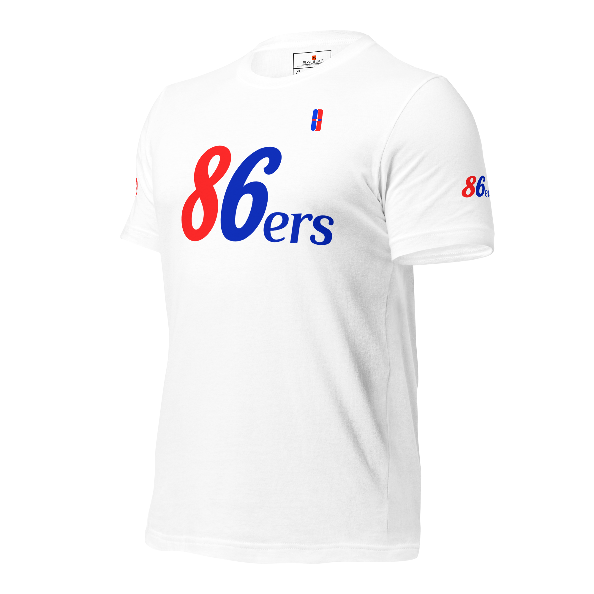 86ers Unisex t-shirt