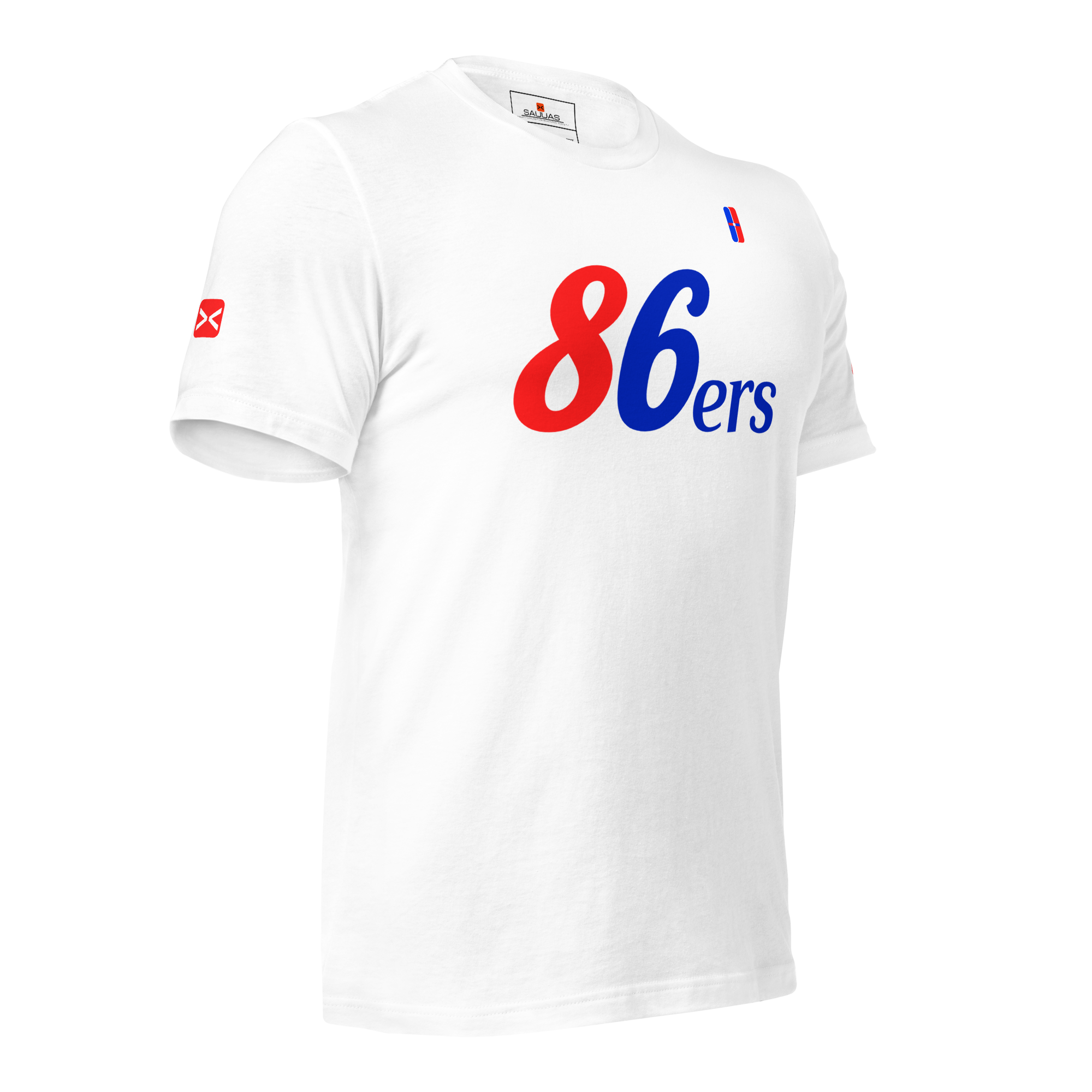 86ers Unisex t-shirt