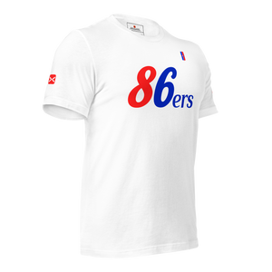 86ers Unisex t-shirt