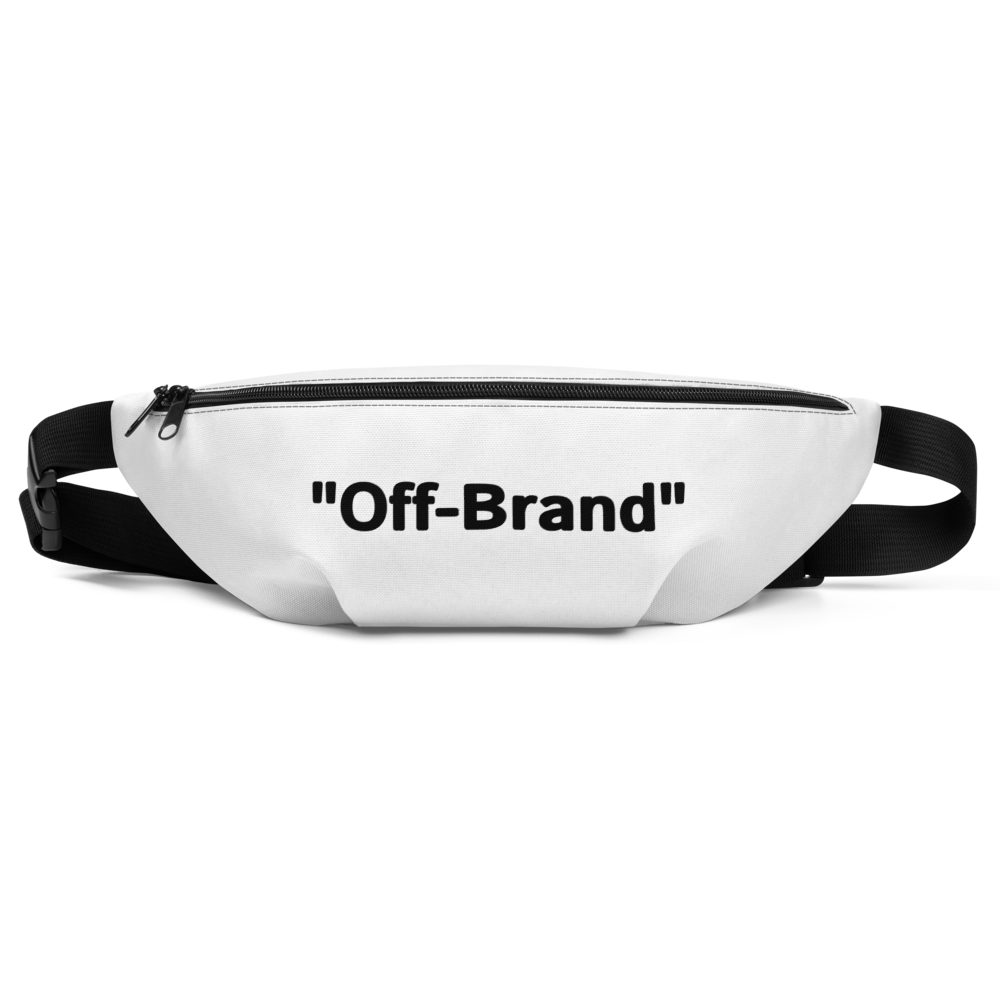 "OFF-BRAND" Fanny Pack