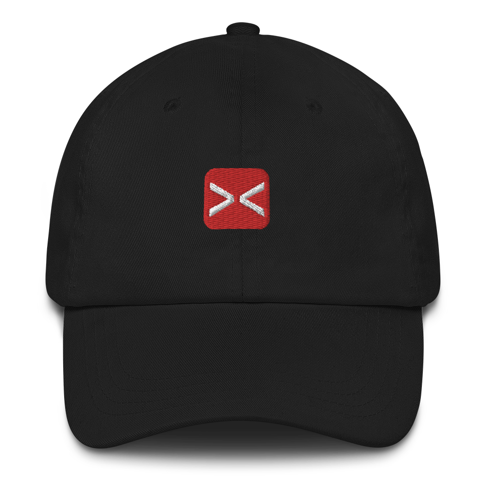 SAUUAS BEZEL LOGO Dad hat