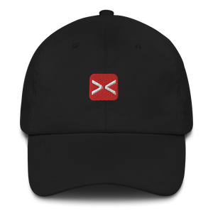 SAUUAS BEZEL LOGO Dad hat