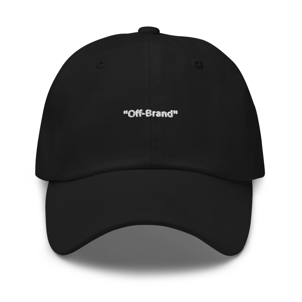 "OFF-BRAND" Dad hat