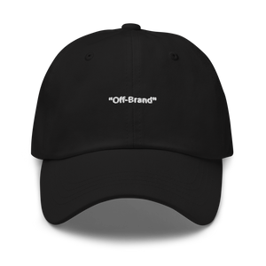 "OFF-BRAND" Dad hat