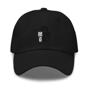 IT'S MEMBERS ONLY Dad hat