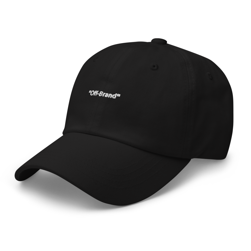 "OFF-BRAND" Dad hat