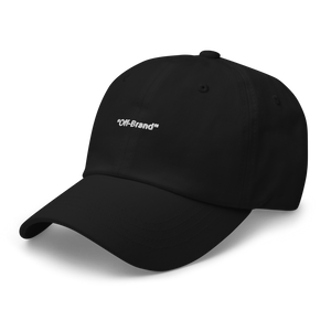 "OFF-BRAND" Dad hat