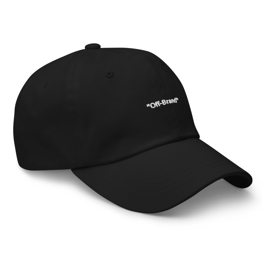 "OFF-BRAND" Dad hat