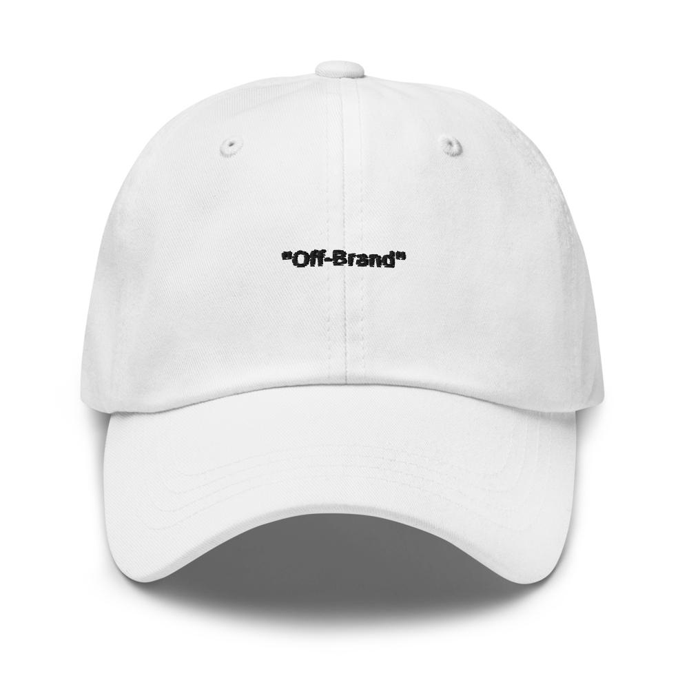 "OFF-BRAND" Dad hat