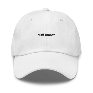 "OFF-BRAND" Dad hat