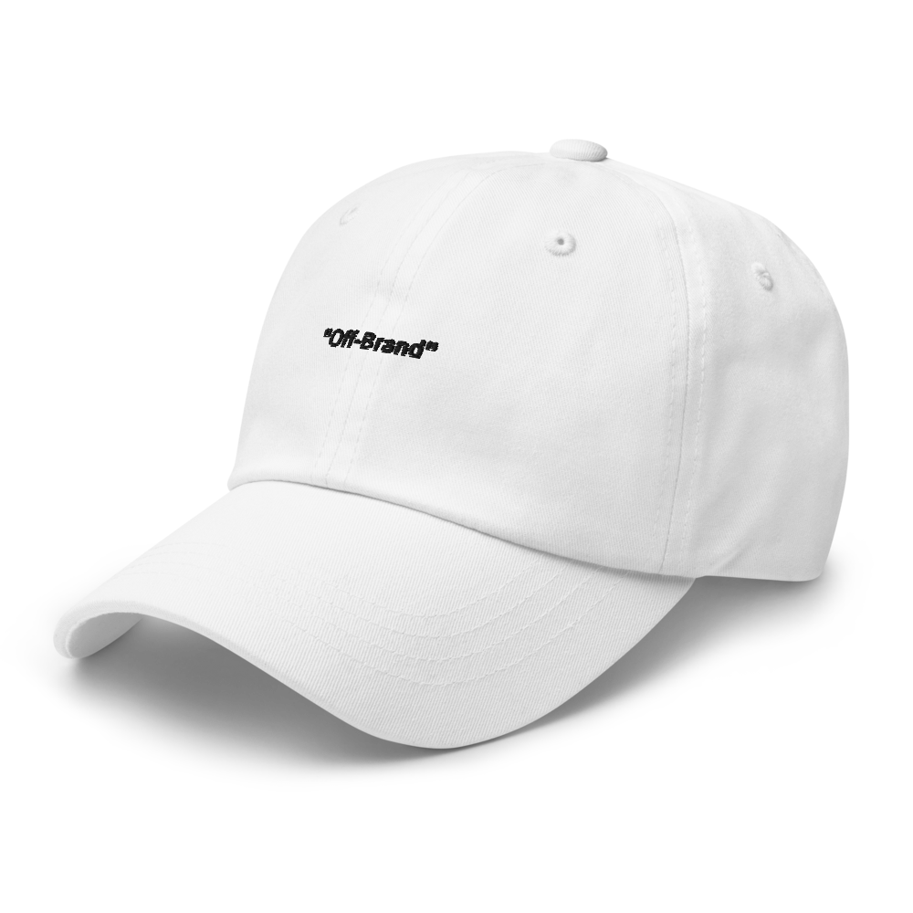 "OFF-BRAND" Dad hat