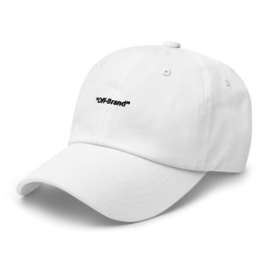 "OFF-BRAND" Dad hat