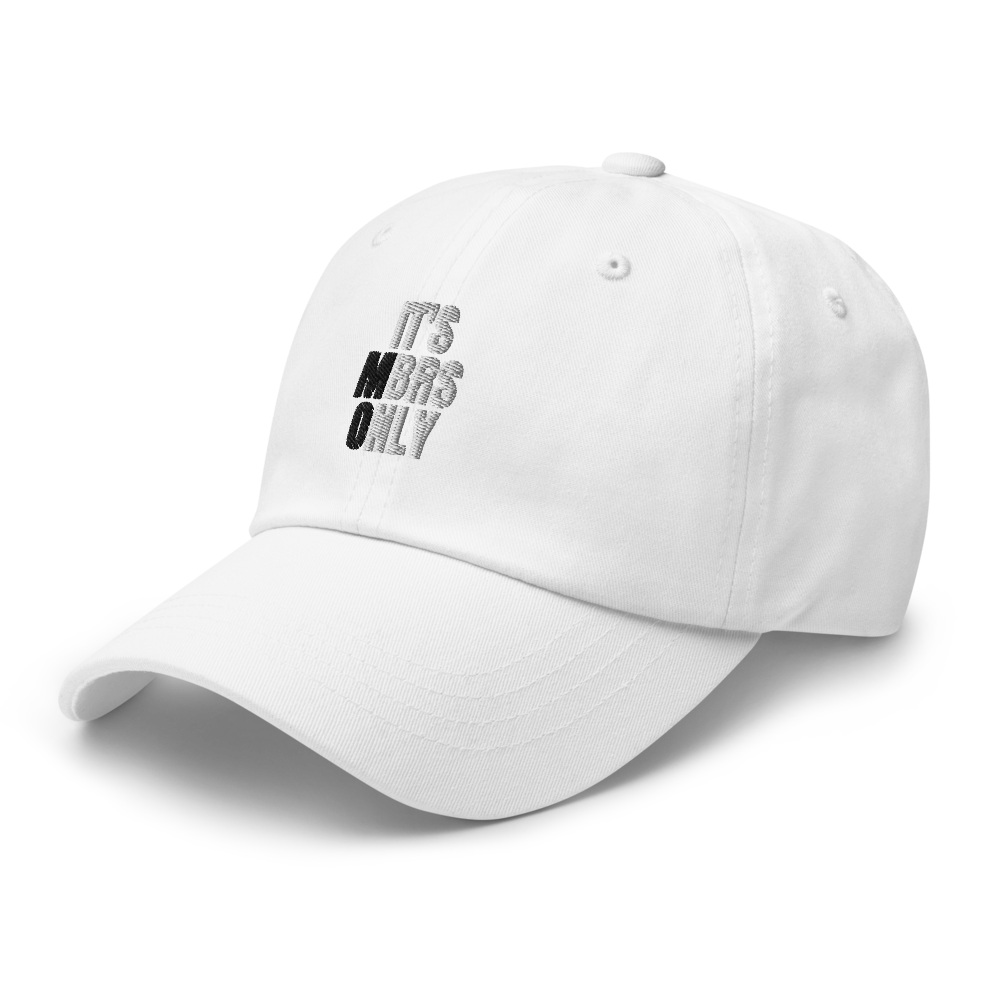 IT'S MEMBERS ONLY Dad hat