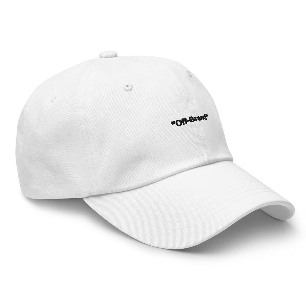 "OFF-BRAND" Dad hat